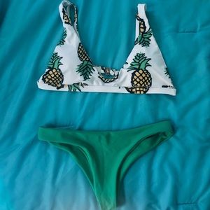 pineapple bikini